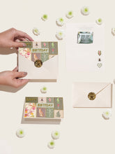 Tarjeta de Regalo Cumpleaños con Semillas